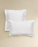 Наволочка Zara Home сатин, хлопок 100%, однотонный, 0039/091 — фото 8