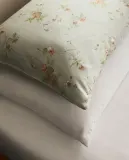 Наволочка Zara Home сатин, хлопок 100%, с цветочным принтом, 6153/091 — фото 2
