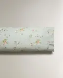 Наволочка Zara Home сатин, хлопок 100%, с цветочным принтом, 6153/091 — фото 5