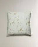 Наволочка Zara Home сатин, хлопок 100%, с цветочным принтом, 6153/091 — фото 7