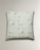 Наволочка Zara Home сатин, хлопок 100%, с цветочным принтом, 6153/091 — фото 8