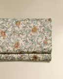Простыня Zara Home сатин, хлопок 100%, с цветочным принтом, 6152/089 — фото 1