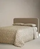 Простыня Zara Home сатин, хлопок 100%, с цветочным принтом, 6152/089 — фото 4