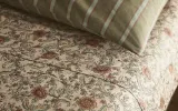 Простыня Zara Home сатин, хлопок 100%, с цветочным принтом, 6152/089 — фото 7