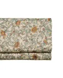 Простыня Zara Home сатин, хлопок 100%, с цветочным принтом, 6152/089 — фото 8