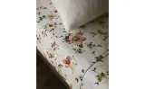 Простыня Zara Home сатин, хлопок 100%, с цветочным принтом, 6156/089 — фото 3