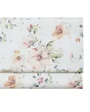 Простыня Zara Home сатин, хлопок 100%, с цветочным принтом, 6156/089 — фото 8