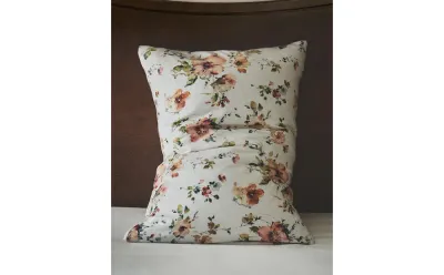 Наволочка Zara Home сатин, хлопок 100%, с цветочным принтом, 6156/091
