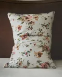 Наволочка Zara Home сатин, хлопок 100%, с цветочным принтом, 6156/091 — фото 2