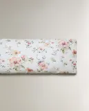 Наволочка Zara Home сатин, хлопок 100%, с цветочным принтом, 6156/091 — фото 4