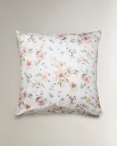 Наволочка Zara Home сатин, хлопок 100%, с цветочным принтом, 6156/091 — фото 6