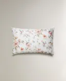 Наволочка Zara Home сатин, хлопок 100%, с цветочным принтом, 6156/091 — фото 7