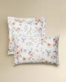 Наволочка Zara Home сатин, хлопок 100%, с цветочным принтом, 6156/091 — фото 8