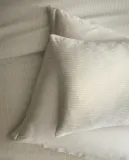 Наволочка Zara Home сатин, хлопок 100%, в полоску, 6154/091 — фото 2