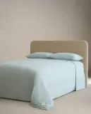 Простыня Zara Home сатин, хлопок 100%, в полоску, 6155/089 — фото 8