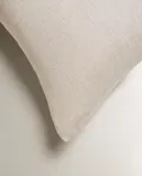 Наволочка Zara Home хлопок, лён 100%, однотонный, 6181/091 — фото 4