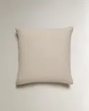 Наволочка Zara Home хлопок, лён 100%, однотонный, 6181/091 — фото 5