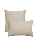 Наволочка Zara Home хлопок, лён 100%, однотонный, 6181/091 — фото 6