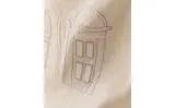 Простыня Zara Home, 90х190 см, хлопок 65%, лён 35%, однотонный, 2639/093 — фото 1
