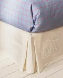 Простыня Zara Home, 90х190 см, хлопок 65%, лён 35%, однотонный, 2639/093 — фото 3