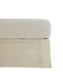 Простыня Zara Home, 90х190 см, хлопок 65%, лён 35%, однотонный, 2639/093 — фото 5