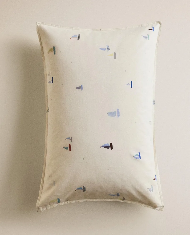 Наволочка Zara Home, хлопок 100%, однотонный, 2633/091 · арт. 2633/091