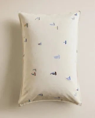 Наволочка Zara Home, хлопок 100%, однотонный, 2633/091 · арт. 2633/091