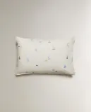 Наволочка Zara Home, хлопок 100%, однотонный, 2633/091 · арт. 2633/091 — фото 6