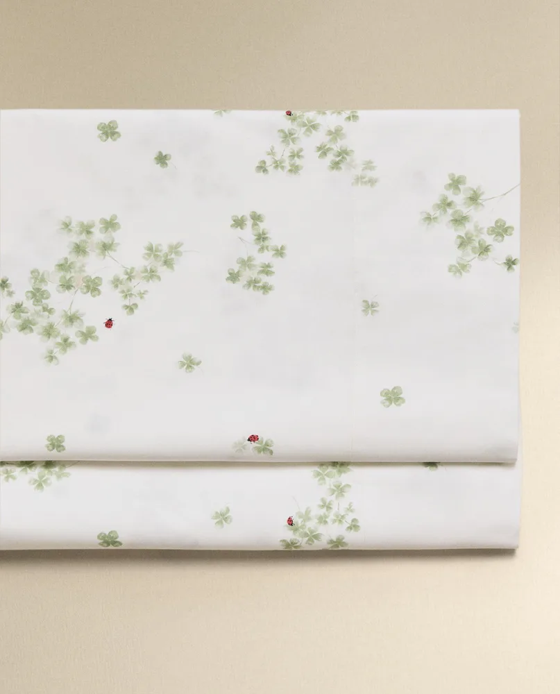 Простыня Zara Home, хлопок 100%, однотонный, 7134/089