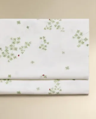 Простыня Zara Home, хлопок 100%, однотонный, 7134/089