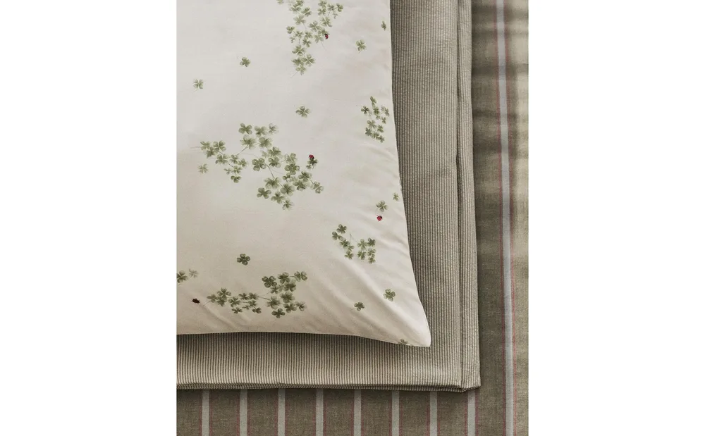 Наволочка Zara Home перкаль, хлопок 100%, однотонный, 7134/091