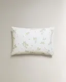 Наволочка Zara Home перкаль, хлопок 100%, однотонный, 7134/091 — фото 3