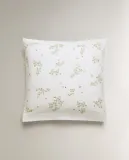 Наволочка Zara Home перкаль, хлопок 100%, однотонный, 7134/091 — фото 5