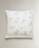 Наволочка Zara Home перкаль, хлопок 100%, однотонный, 7134/091 — фото 6