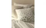 Наволочка Zara Home перкаль, хлопок 100%, однотонный, 7117/091 — фото 1