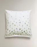 Наволочка Zara Home перкаль, хлопок 100%, однотонный, 7117/091 — фото 2