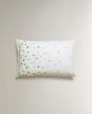 Наволочка Zara Home перкаль, хлопок 100%, однотонный, 7117/091 — фото 5