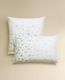 Наволочка Zara Home перкаль, хлопок 100%, однотонный, 7117/091 — фото 7