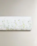 Наволочка Zara Home сатин, хлопок 100%, с цветочным принтом, 7118/091 — фото 4