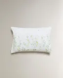 Наволочка Zara Home сатин, хлопок 100%, с цветочным принтом, 7118/091 — фото 6