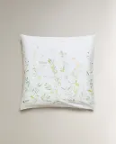 Наволочка Zara Home сатин, хлопок 100%, с цветочным принтом, 7118/091 — фото 7