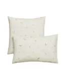 Наволочка Zara Home, лён 55%, хлопок 45%, с цветочным принтом, 7116/091 — фото 6