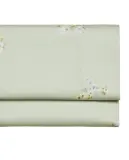 Простыня Zara Home сатин, хлопок 100%, с цветочным принтом, 7110/089 — фото 5