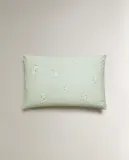 Наволочка Zara Home сатин, хлопок 100%, с цветочным принтом, 7110/091 — фото 3