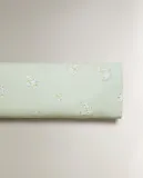Наволочка Zara Home сатин, хлопок 100%, с цветочным принтом, 7110/091 — фото 4