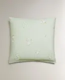 Наволочка Zara Home сатин, хлопок 100%, с цветочным принтом, 7110/091 — фото 5