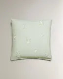 Наволочка Zara Home сатин, хлопок 100%, с цветочным принтом, 7110/091 — фото 6