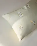 Наволочка Zara Home сатин, хлопок 100%, с цветочным принтом, 7110/091 — фото 7
