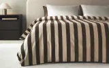 Пододеяльник Zara Home, хлопок 100%, в полоску, 6161/088 · арт. 6161/088-2 — фото 2