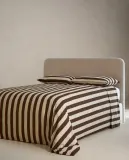 Пододеяльник Zara Home, хлопок 100%, в полоску, 6161/088 · арт. 6161/088-2 — фото 5